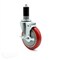 Service Caster Regency Work Table Locking Caster Replacement REG-SCC-EX20S514-PPUB-RED-TLB-112 - alternate 1